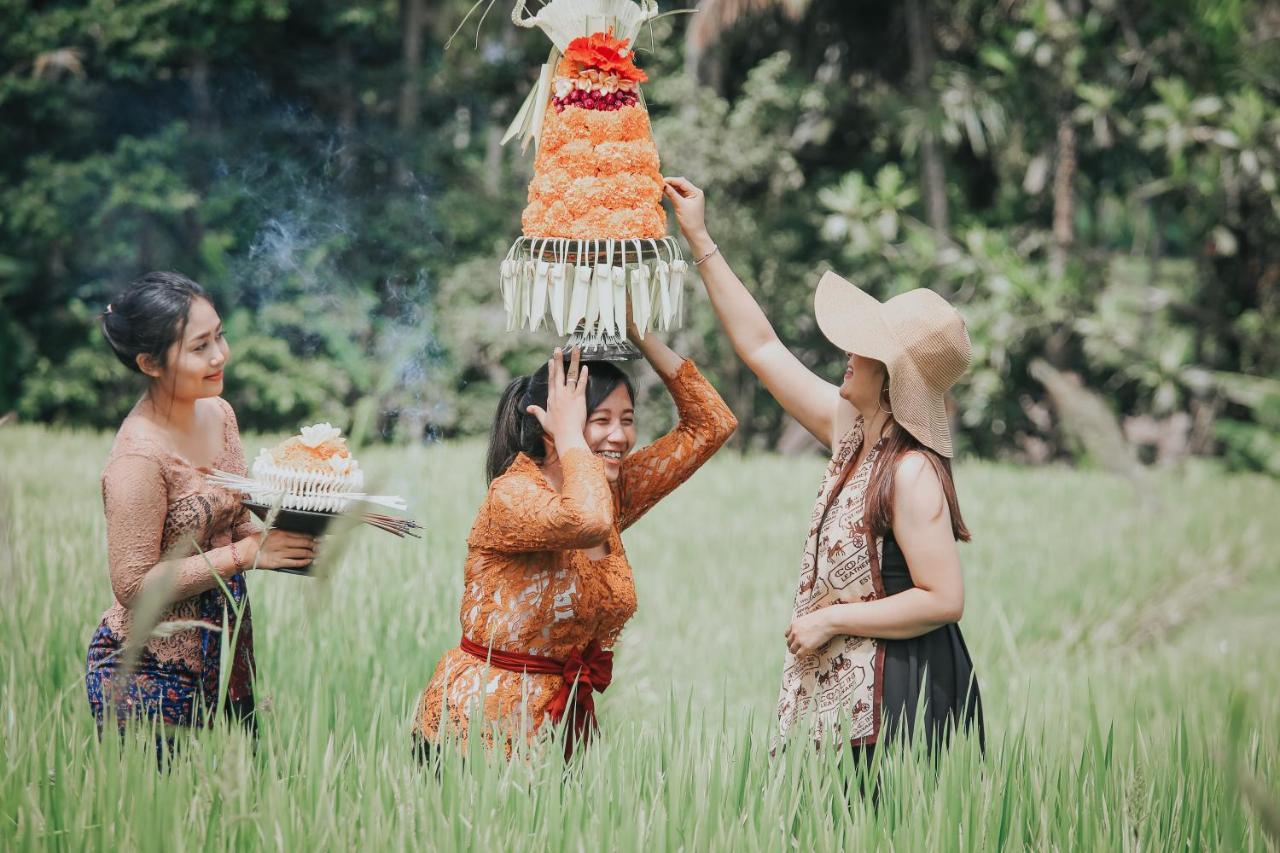 Sunshine Villas Ubud Extérieur photo