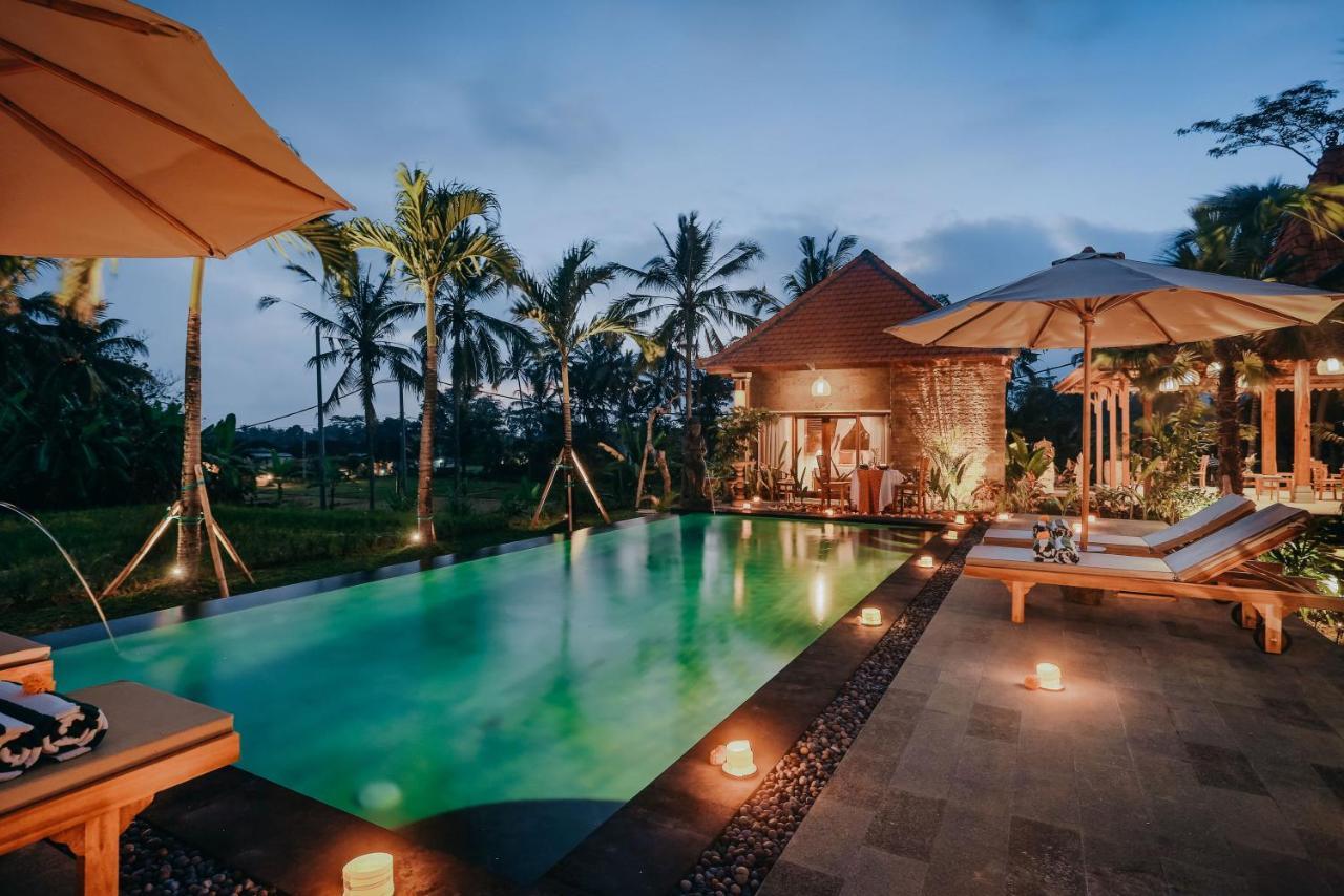 Sunshine Villas Ubud Extérieur photo