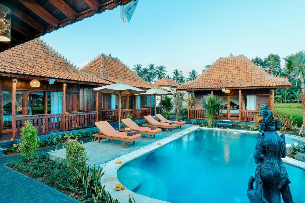 Sunshine Villas Ubud Extérieur photo